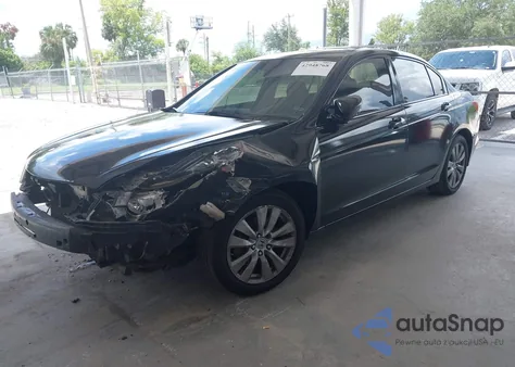 2012 Honda Accord 2.4 Ex из США, поврежденный, VIN 1HGCP2F77CA047521